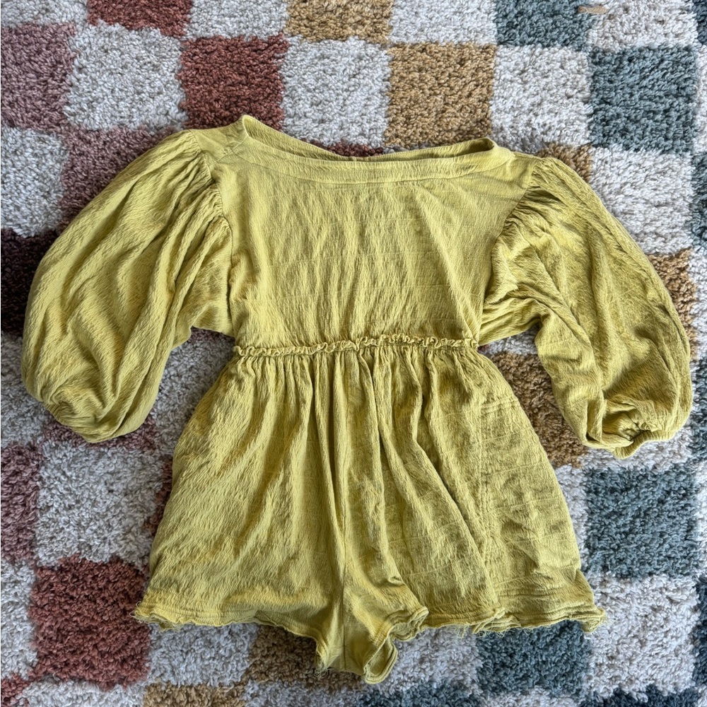 Free People Romper